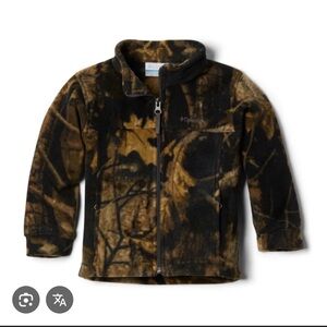 Columbia Fleece Timberwolf Jacket